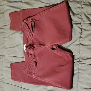 CAbi Bordeaux Pants Style 919